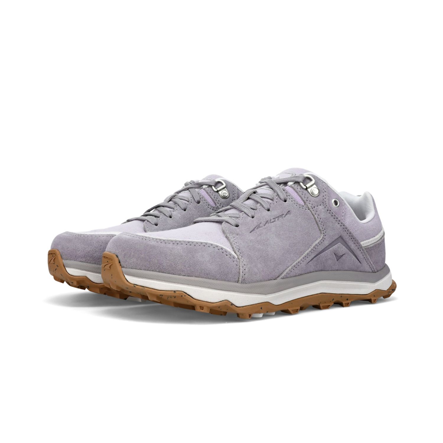 Zapatillas Altra Lp Alpine Mujer Gris Moradas | Costa Rica-21036479